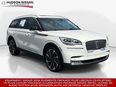 Used 2022 Lincoln Aviator Reserve w/ Equipment Group 201A