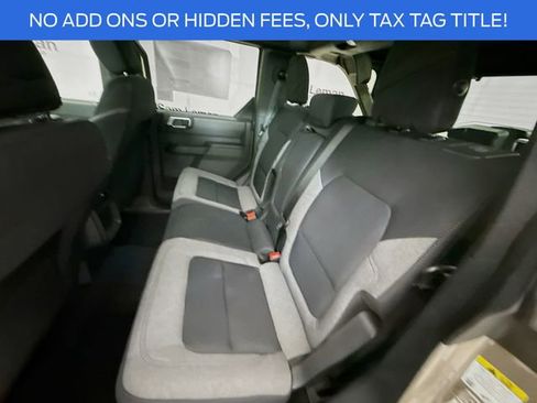 New 2025 Ford Bronco Big Bend image 24