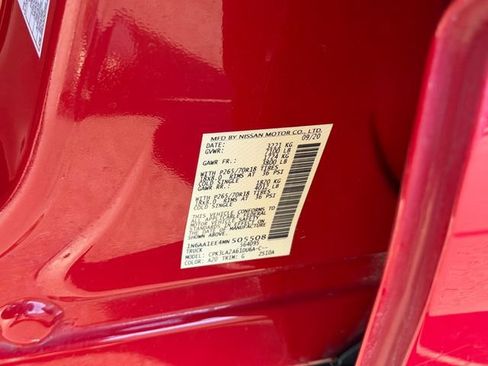 Certified 2021 Nissan Titan S w/ S Utility Package RWD image 28