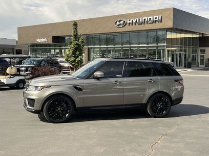 Used 2019 Land Rover Range Rover Sport HSE