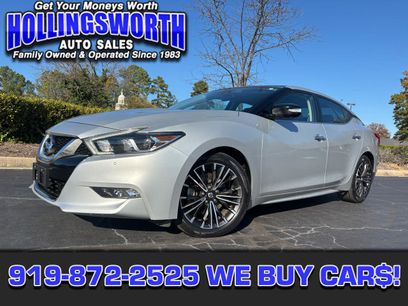 Used 2016 Nissan Maxima Platinum w/ Interior Lighting Package
