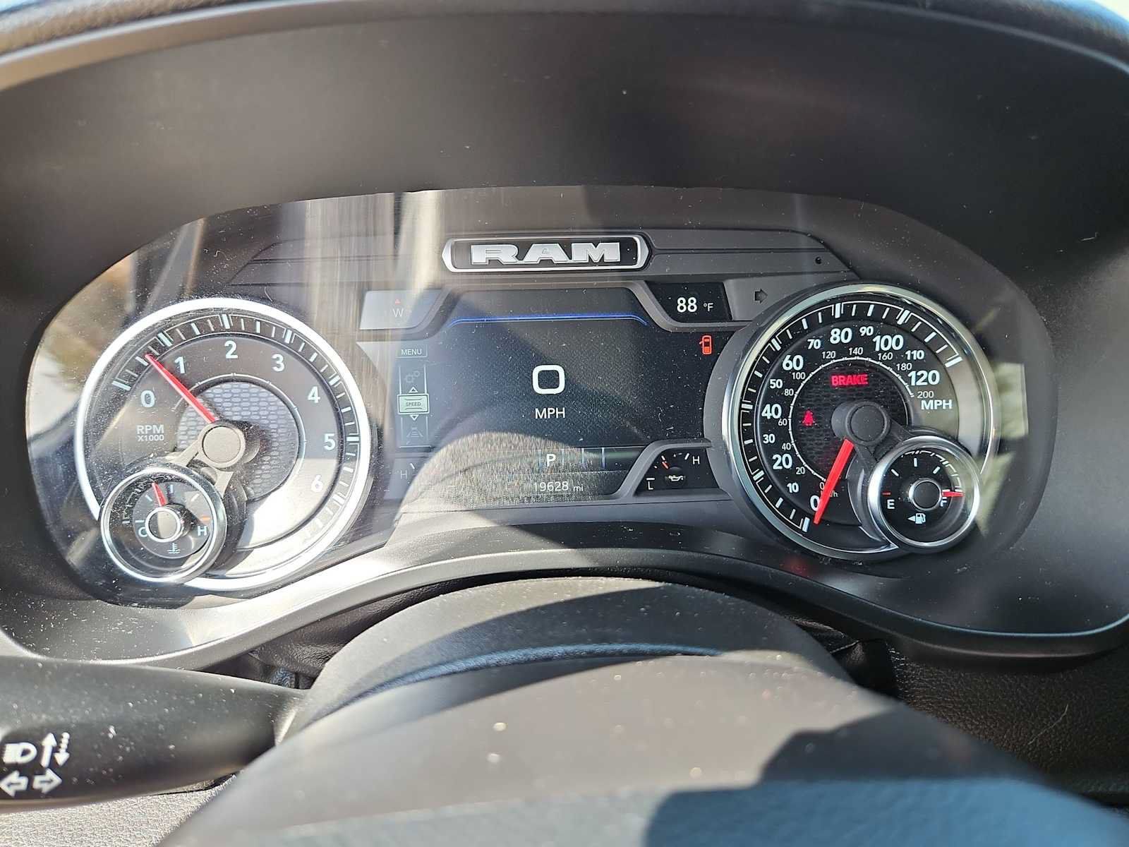 Used 2025 RAM 1500 Warlock AWD/4WD image 22