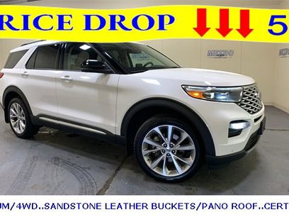 Certified 2022 Ford Explorer Platinum w/ Equipment Group 601A