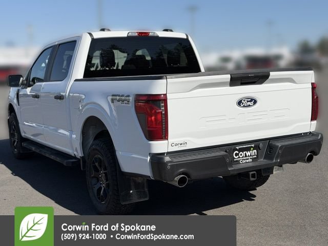 Certified 2024 Ford F150 STX w/ Equipment Group 201A FX4 AWD/4WD image 16