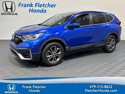 Used 2020 Honda CR-V EX-L image 1