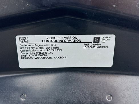 Used 2019 Chevrolet Volt LT w/ Power Convenience Package image 19