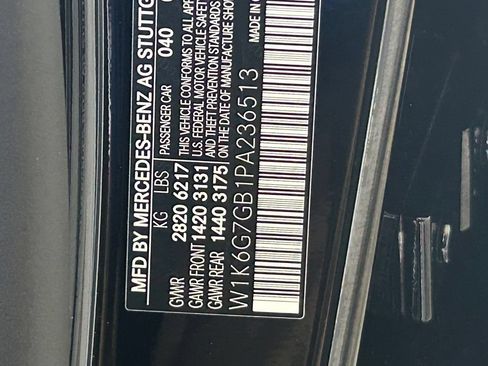 Used 2023 Mercedes-Benz S 580 4MATIC Sedan image 41