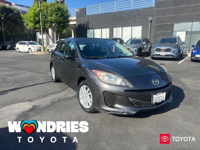 Used 2012 MAZDA MAZDA3 i Touring