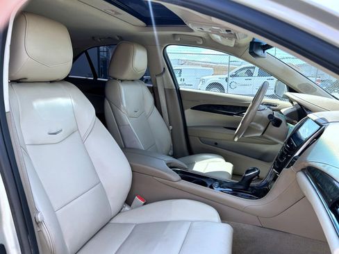 Used 2016 Cadillac ATS Luxury w/ Sun And Sound Package AWD/4WD image 19