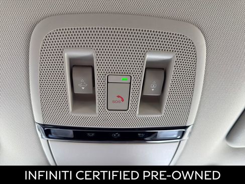 Certified 2025 INFINITI QX80 Sensory AWD/4WD image 28