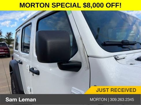 New 2026 Jeep Wrangler Sport S image 6