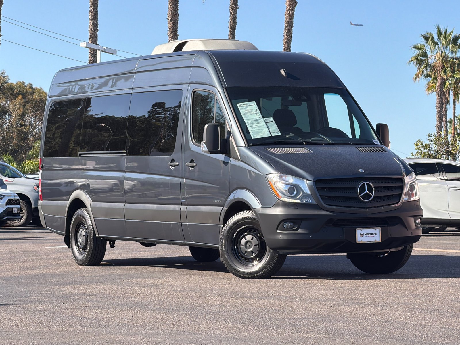 Used 2015 Mercedes-Benz Sprinter 2500 image 8