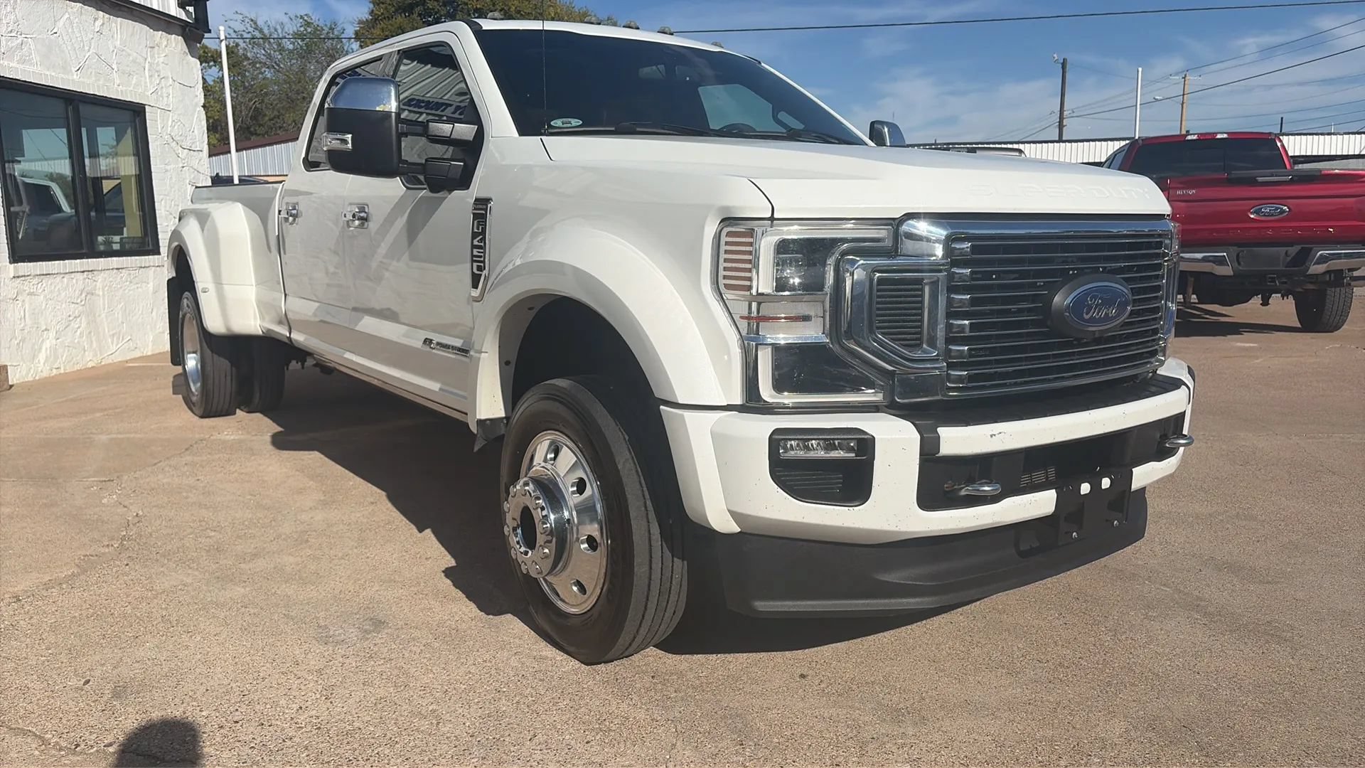 Used 2020 Ford F450 Platinum w/ FX4 Off-Road Package AWD/4WD image 6