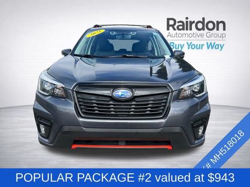 Used 2021 Subaru Forester Sport w/ Popular Package #2 AWD/4WD image 2