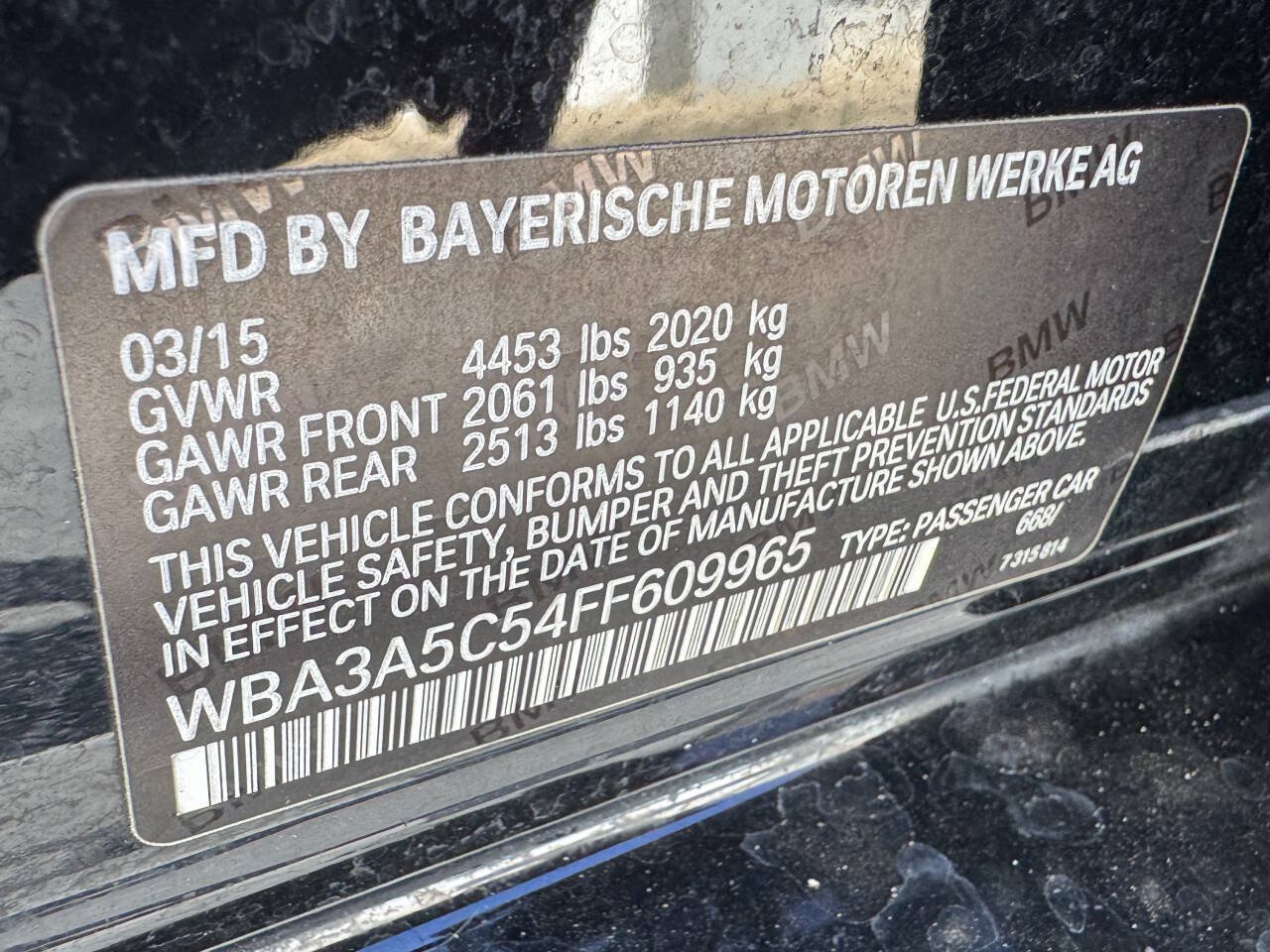 Used 2015 BMW 328i Sedan w/ Driver Assistance Package RWD image 24
