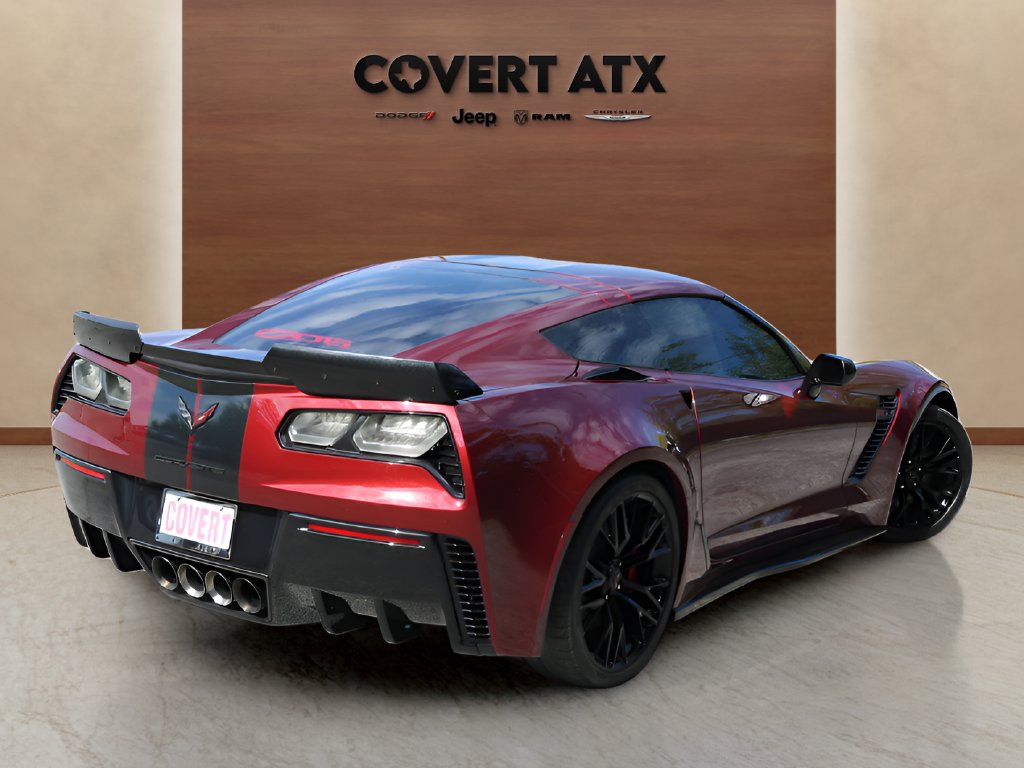 Used 2016 Chevrolet Corvette Z06 w/ 2LZ Preferred Equipment Group RWD image 5