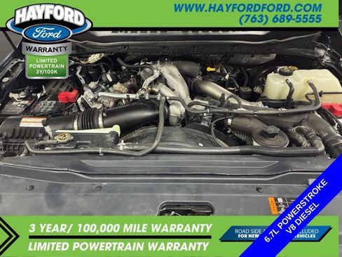 Used 2025 Ford F350 Lariat w/ Black Appearance Package AWD/4WD image 25