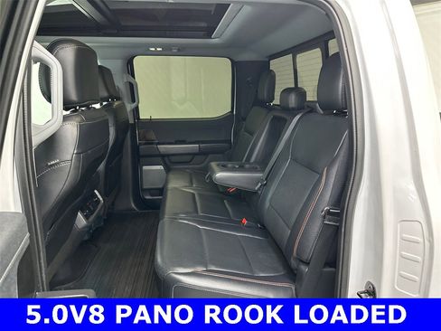 Used 2021 Ford F150 Lariat w/ Equipment Group 502A High image 22