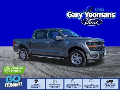 Certified 2025 Ford F150 XLT w/ Equipment Group 301A Standard