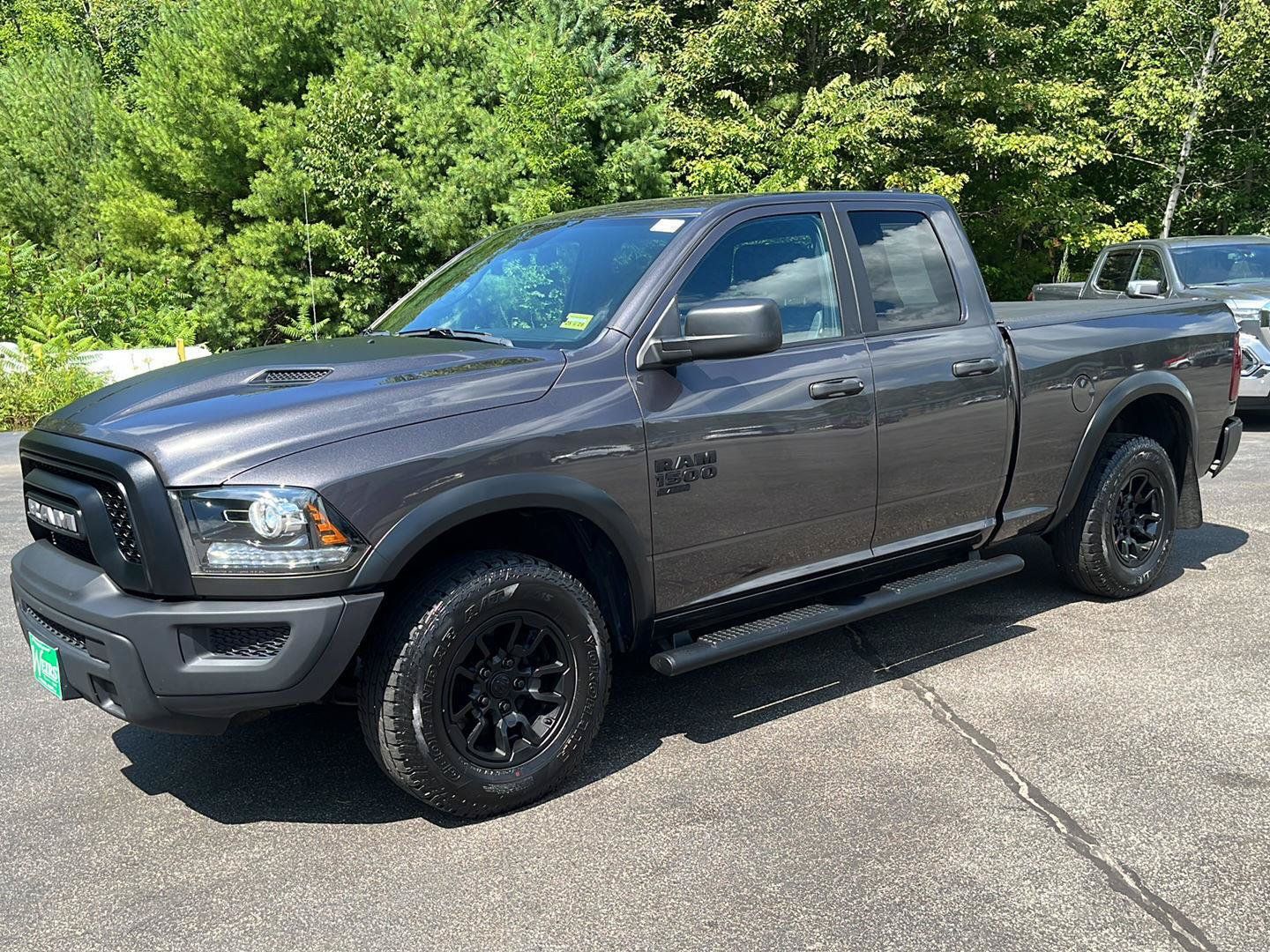 Used 2022 RAM 1500 Warlock w/ Warlock Decor Package AWD/4WD image 1