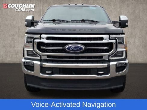 Used 2021 Ford F250 Lariat w/ Lariat Ultimate Package image 3