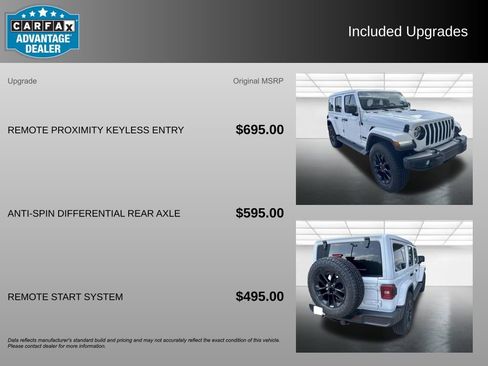 Used 2021 Jeep Wrangler Unlimited Sahara AWD/4WD image 7