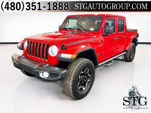 Used 2020 Jeep Gladiator Rubicon image 1