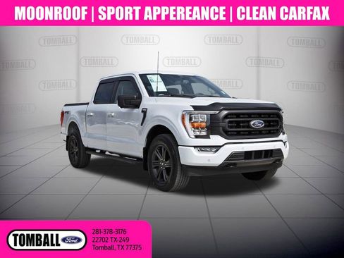 Certified 2022 Ford F150 XLT w/ Equipment Group 302A High image 1