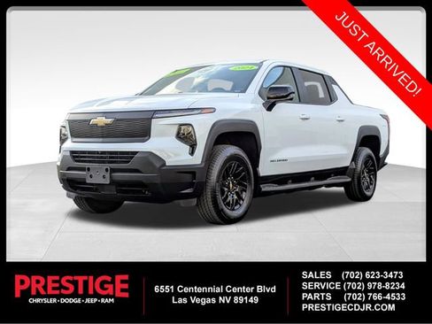 Used 2024 Chevrolet Silverado EV W/T image 1