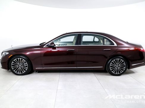 Used 2021 Mercedes-Benz S 580 4MATIC Sedan image 5