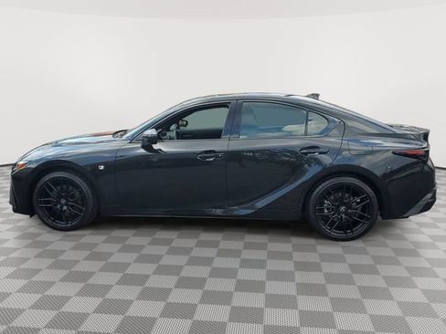 Used 2024 Lexus IS 350 F Sport w/ Blackout Package AWD/4WD image 3