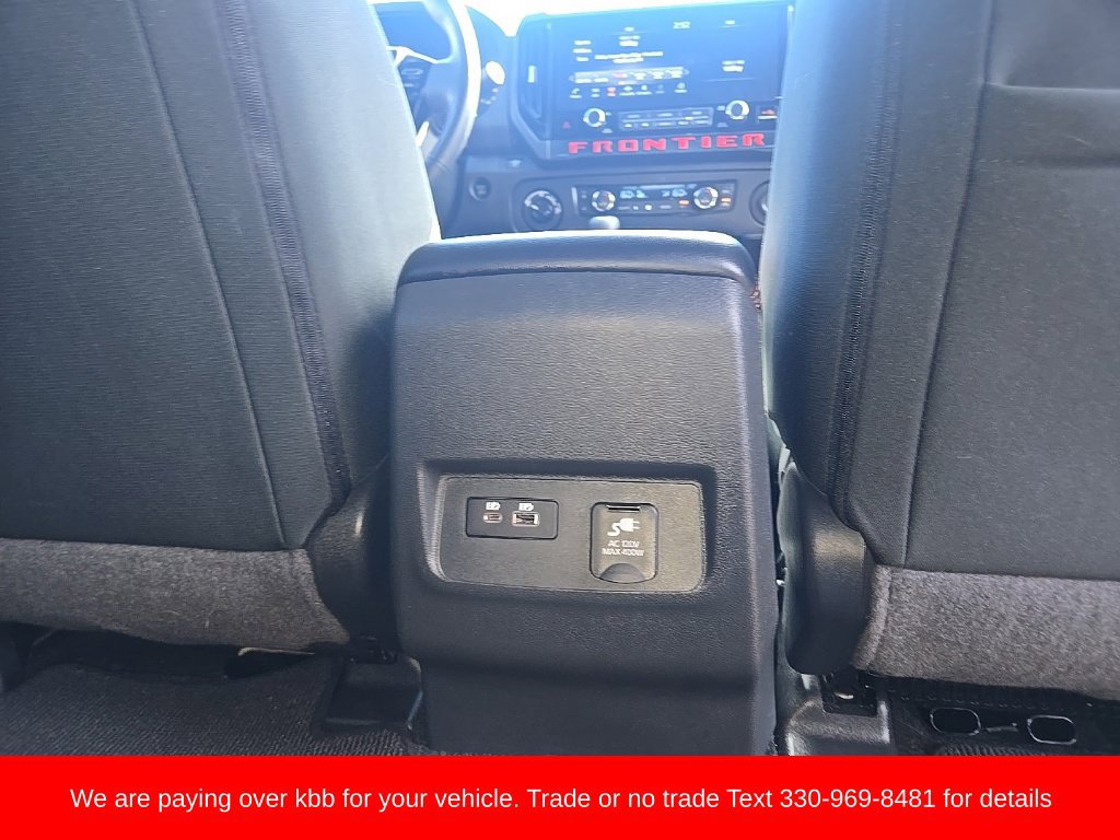 Used 2026 Nissan Frontier PRO-4X w/ Pro-4x Convenience Package AWD/4WD image 33