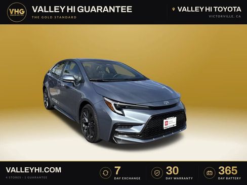 Certified 2026 Toyota Corolla XSE FWD image 1