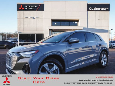 Used 2022 Audi Q4 e-tron Premium Plus image 1