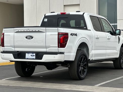 New 2025 Ford F150 Platinum image 3