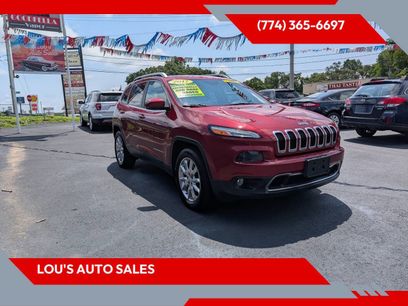 Used 2017 Jeep Cherokee Limited
