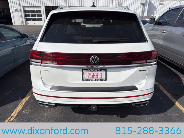 Used 2025 Volkswagen Atlas SEL Premium R-Line AWD/4WD image 5