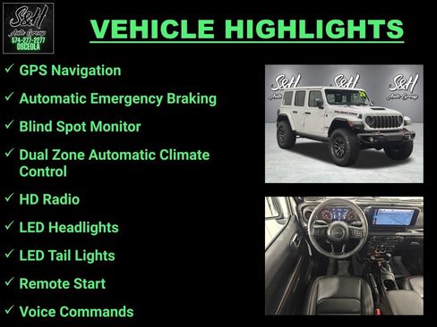 Used 2026 Jeep Wrangler Unlimited Rubicon AWD/4WD image 3