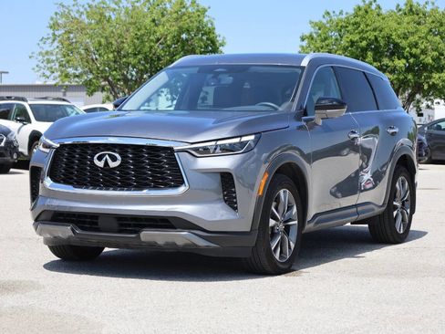 Used 2024 INFINITI QX60 Luxe AWD/4WD image 6