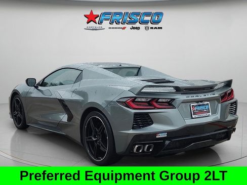 Used 2023 Chevrolet Corvette Stingray Preferred Conv w/ Z51 Performance Package image 5