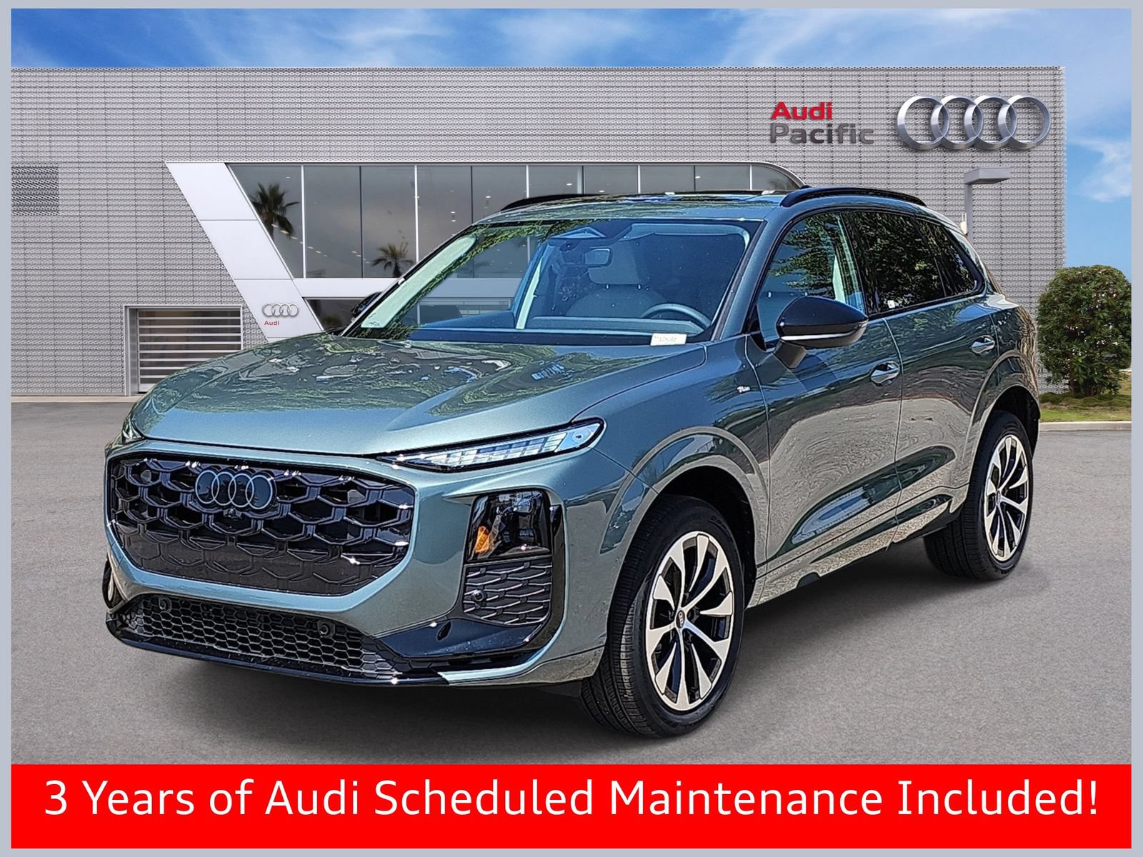 New 2026 Audi Q3 quattro 2.0T AWD/4WD image 1