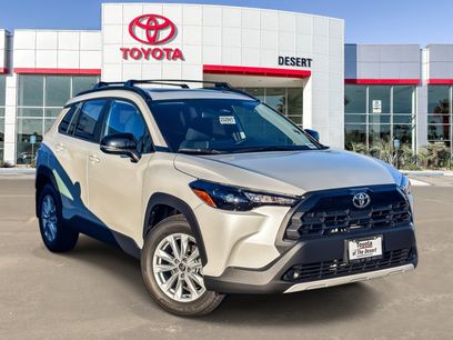 New 2026 Toyota Corolla Cross LE