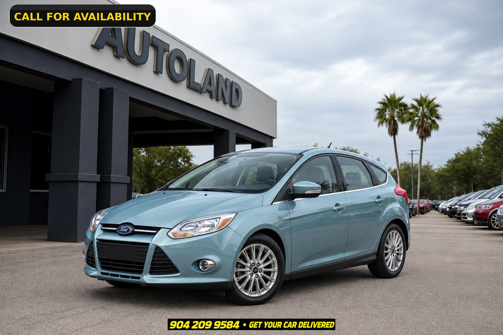Used 2012 Ford Focus SEL FWD image 1