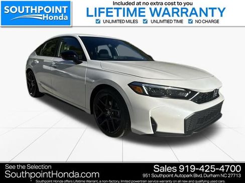 New 2026 Honda Civic Sport image 1