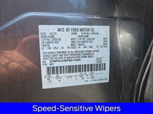 Certified 2023 Ford Edge SEL w/ Convenience Package AWD/4WD image 34