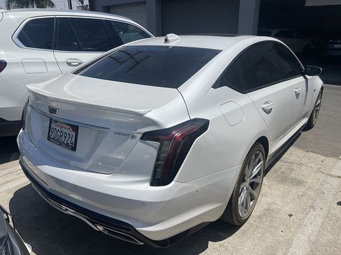 Used 2022 Cadillac CT5 Sport w/ Parking Package RWD image 3