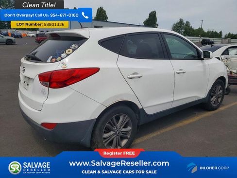 Used 2015 Hyundai Tucson GLS w/ Option Group 02 FWD image 4