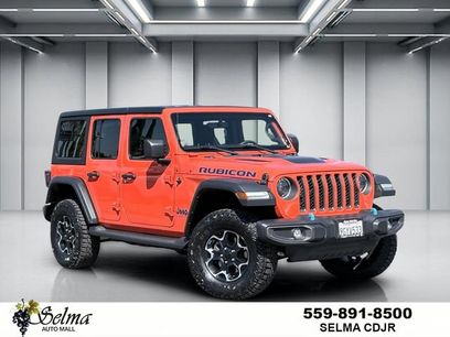 Used 2023 Jeep Wrangler Unlimited Rubicon 4xe