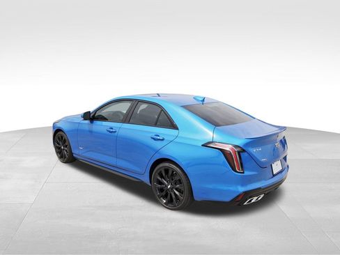 New 2025 Cadillac CT4 V w/ LPO, ONYX Package image 3