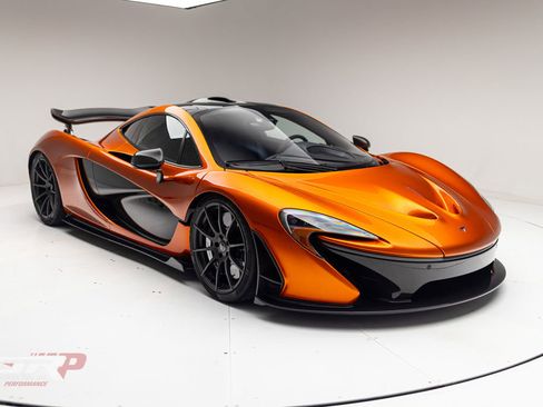Used 2014 McLaren P1 image 1